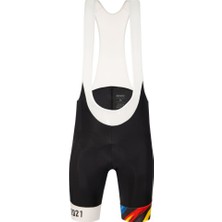 Santini Ucı Flanders 2021 Özel Seri Erkek Askılı Bisiklet Taytı EC1075GITSPLA