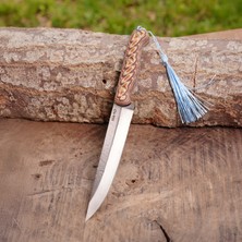 Köse Mehmet Kesme Bıçağı – N690 Çelik – Verzalit Saplı Profesyonel Seri