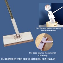 Özgürce Pratik ve Güçlü Kıskaç Mop, Temizlikte Yardımcı, Kolay Kullanım