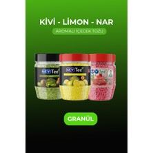 Mytee 3'lü Limon - Kivi - Nar Aromalı Granül Içecek Tozu 3 x 250GR