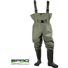 Spro Pvc Chest Waders Tulum Çizme