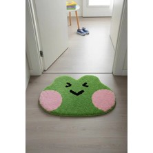 Miniso Minini Koleksiyonu Yumuşak Dokulu Shaggy Paspas