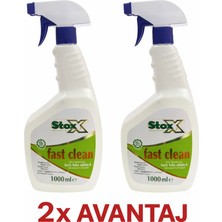 Stox Fast Clean Hızlı Leke Sökücü Tüm Yüzeyler Için