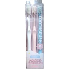 Miniso 54 Delikli Büyük Boy Diş Fırçaları (3 Adet)