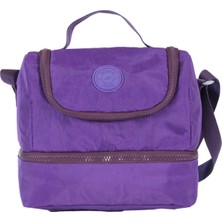 Tom Çanta Krinkel Beslenme Çantası B-35 Mor