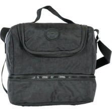 Tom Çanta Krinkel Beslenme Çantası B-35 Koyu Gri