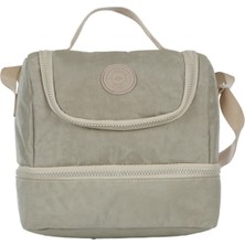 Tom Çanta Krinkel Beslenme Çantası B-35 Gri