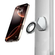 Go-Des Go Des GD-HD385 Çift Taraflı Magnetik Katlanabilir Telefon Tutucu Siyah