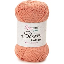 Spagetti Yarn Slim Cotton Yavruağzı El Örgü İpliği