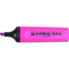 Edding Fosforlu Kalem E-344 Pembe