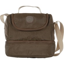 Tom Çanta Krinkel Beslenme Çantası B-35 Kahverengi