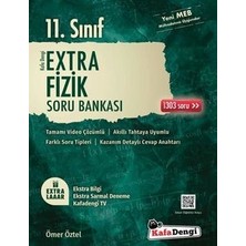 Kafa Dengi Yayınları 11.Sınıf Fizik Extra Soru Bankası