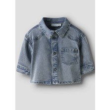 Name It Gömlek Mavi Denim
