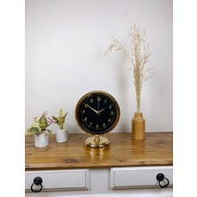 Mcg Gold Metal Tokyo Masa Saati 25×20 cm