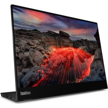 Lenovo Thınkvısıon M14T Gen2 63FDUAT6WL 14" (2240X1400) 10 Nokta Touch Type-C IPS 6ms Mobil Monitör