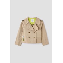 Lia Lea Bg Store Kız Çocuk Bej Ceket