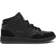 Benetton 30869 4K Erkek Günlük Sneaker Hi Ayakkabı