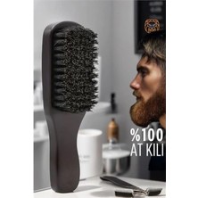 MiraLive Nano Sakal Tarama Fırçası At Kılı Absolute Professional