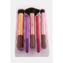 5 Adet Makyaj Fırça Seti