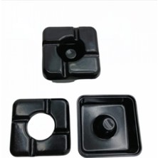 Kapaklı Kare Bakalit Küllük (4887)