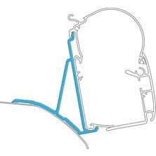 Dometic Dometıc Braket Tente PW1100 Jumpy/expert/scudo/vıvaro