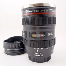 Pilelistore- Objektif Görünümlü Termos Bardak