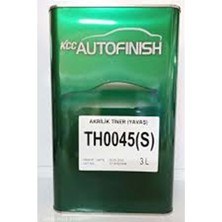 Kcc Akrilik Tiner Hızlı 3lt