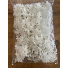 IRMAK Seviye Tespit ve Derz Klipsi 1mm (200 Adet)