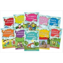 Timaş Çocuk Masallarla Görgü Kuralları - Set ( 10 Kitap )