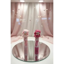 Miniso Pretty Ayıcık Figürlü Magic Lipstick Ruj