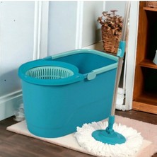 Özgürce Pratik Microfiber Temizlik Seti, Çok Amaçlı Kovalı Temizlik Aracı