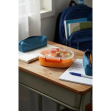 Miniso Disney Zootropolis Lisanslı Yemek Kabı 650 Ml(Nick)