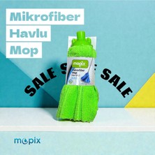 Özgürce Yüksek Emimli Mikrofiber Havlu Mop Yedek Bezleri 3'lü Set