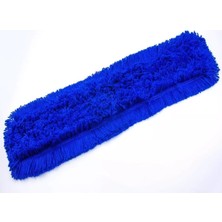 Özgürce Yumuşak ve Dayanıklı Orlon Mop, 50 cm Zincir Dikişli Temizlik Aracı
