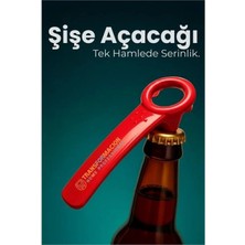 MiraLive Ergonomik Şişe Açacağı - Gazoz, Kola, Bira Kapağı Açıcı