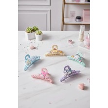 Miniso Hello Kitty Lisanslı Pençe Saç Tokası