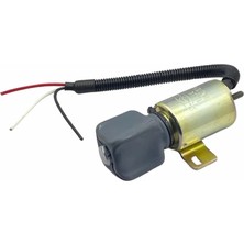 Ais 12V STOP SELENOİDİ AYAKLI (TERS) MITSUBISHI-SUPERSTAR-VOLVO-WOODWARD