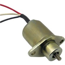 12V STOP SELENOİDİ KULAKLI (UCU VİDALI) PERKINS