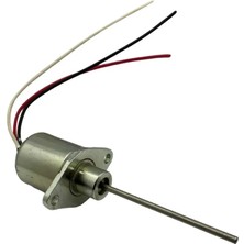 Ais 12V STOP SELENOİDİ KULAKLI CARRIER-YANMAR MOTOR-WOODWARD