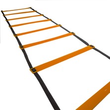 Helix Antrenman Merdiveni  6m Turuncu