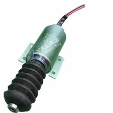 12V Stop Selenoidi Ayaklı Caterpıllar