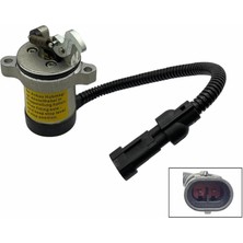 Ais 12V-24V STOP SELENOİDİ ELEKTRONİK KARTLI (OEM TİPİ) MAGIRUS DEUTZ-VOLVO