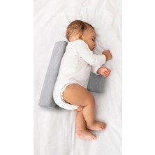 Babyjem Bebek Güvenli Uyku Yan Yatış Yastığı Gri