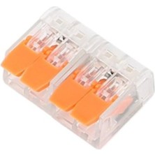 Elma 4'lü Tırnaklı Buat Klemens Wago Tip 100 Adet