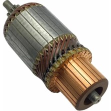 12V Marş Kollektörü Denso Tipi Toyota Aurıs 1.4 D-4d 2008
