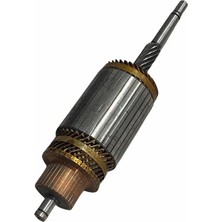 12V Marş Kollektörü Mako Tipi Bmm (Uzun Mil) Bedford-Inter-Johndeere