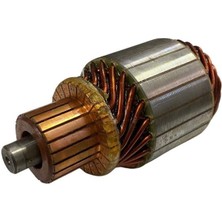 12V MARŞ KOLLEKTÖRÜ LUCAS TİPİ 12 DİŞ LADA SAMARA/VEGA-ROVER
