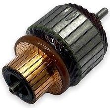 12V Marş Kollektörü Delco Tipi 8 Diş Hyundaı I20