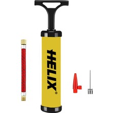 Helix Top Şişirme Pompası Ir-11 Sarı