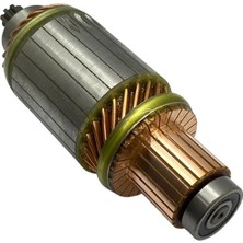 Bypart 12V Marş Kollektörü Delco Tipi 8 Diş 28MT